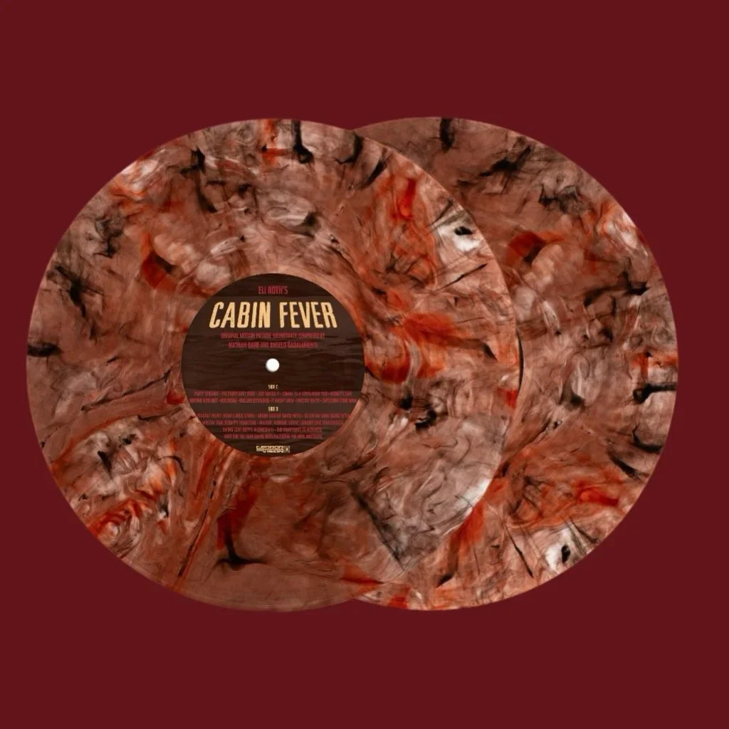Cabin Fever Soundtrack (Retail Variant) { VINYL LP }
