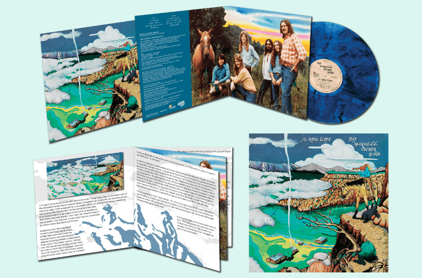 Marshall Tucker Band- A New Life { VINYL LP }
