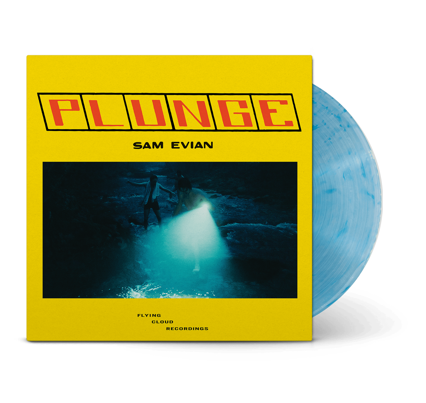 Sam Evian- Plunge (Indie Exclusive Vinyl) { VINYL LP }