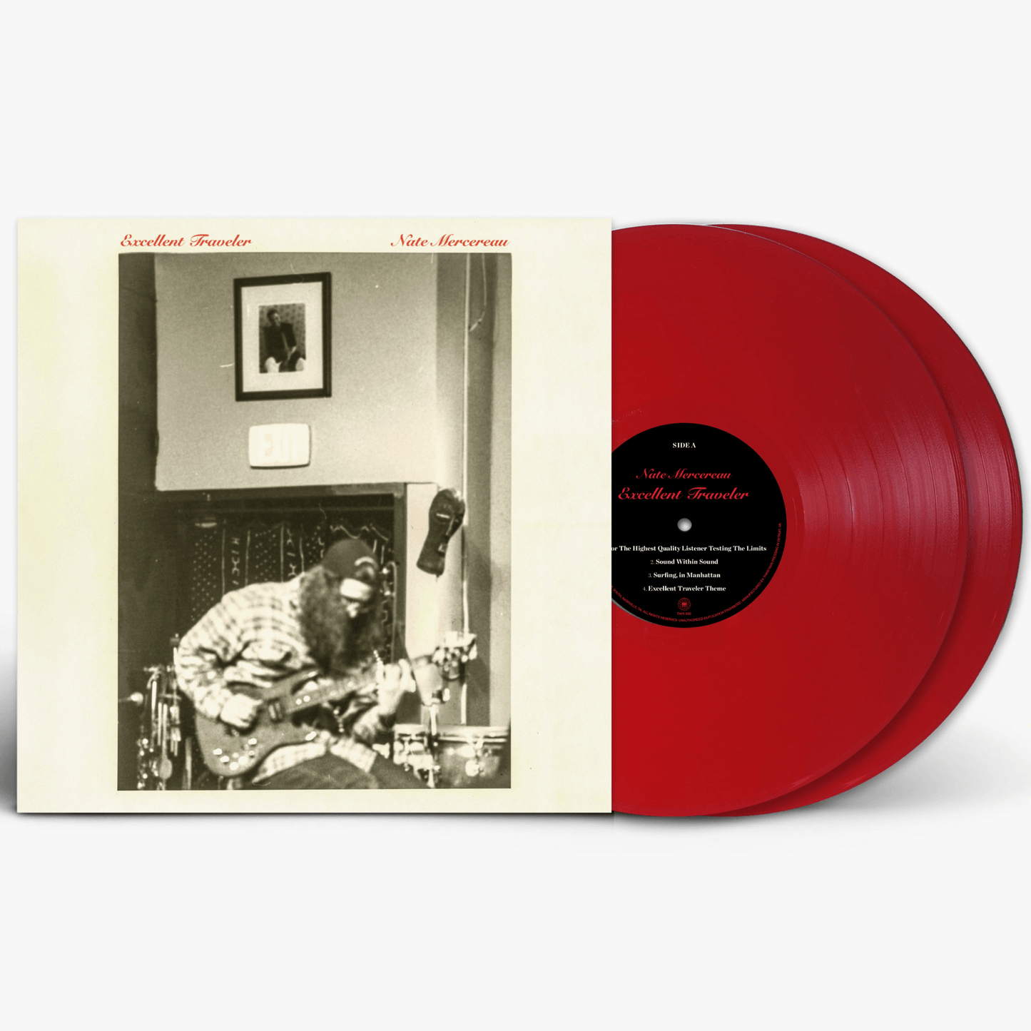 Nate Mercereau- Excellent Traveler (Indie Exclusive Vinyl) { VINYL LP }