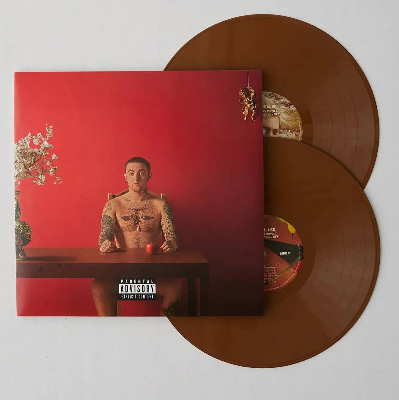 Mac Miller- Watching Movies with the Sound Off [Brown 2 LP] { VINYL LP }