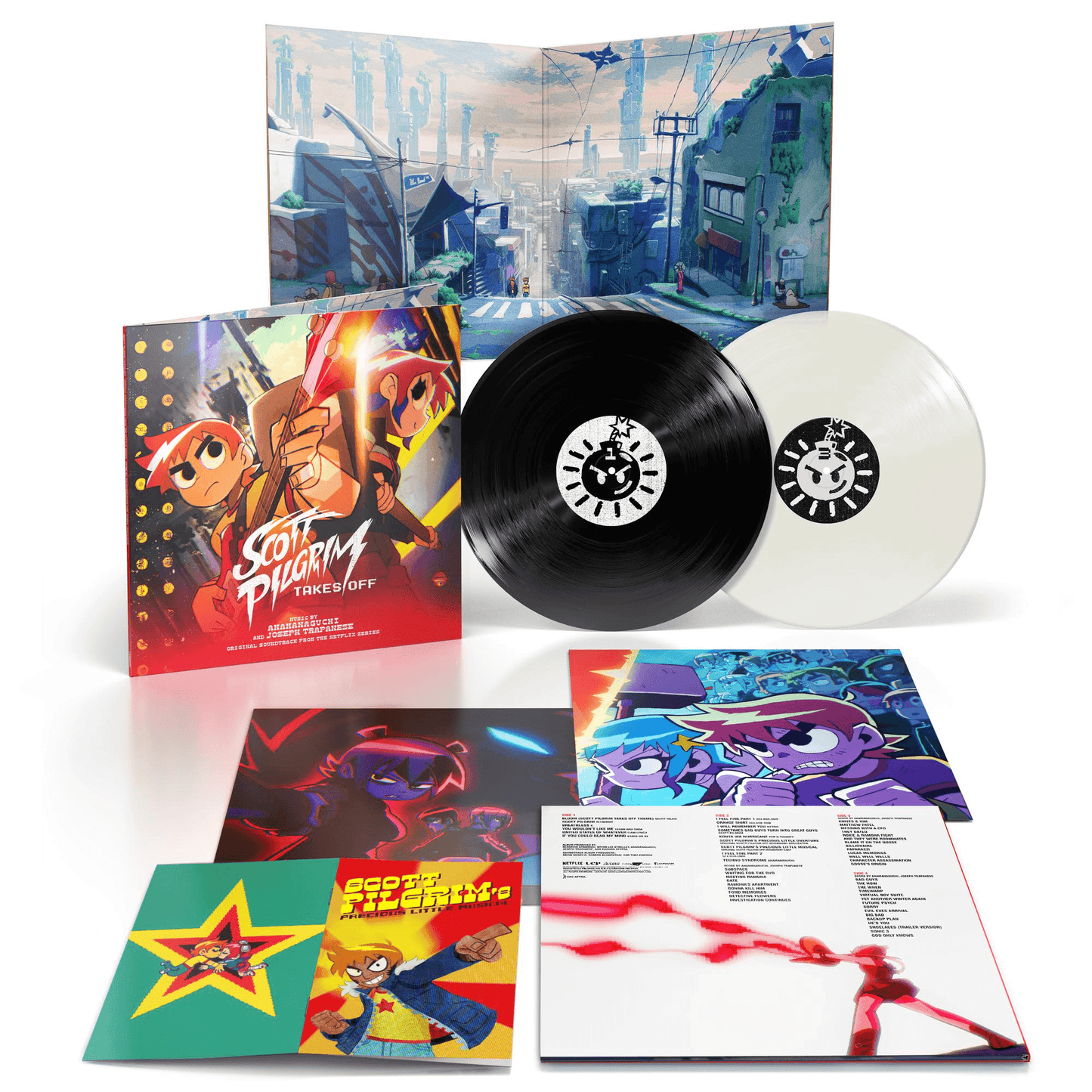 Anamanaguchi- Scott Pilgrim Takes Off (original Soundtrack From The Netflix Series) { VINYL LP }