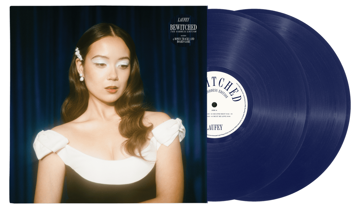 Laufey- Bewitched: The Goddess Edition (Dark Blue Vinyl) { VINYL LP }