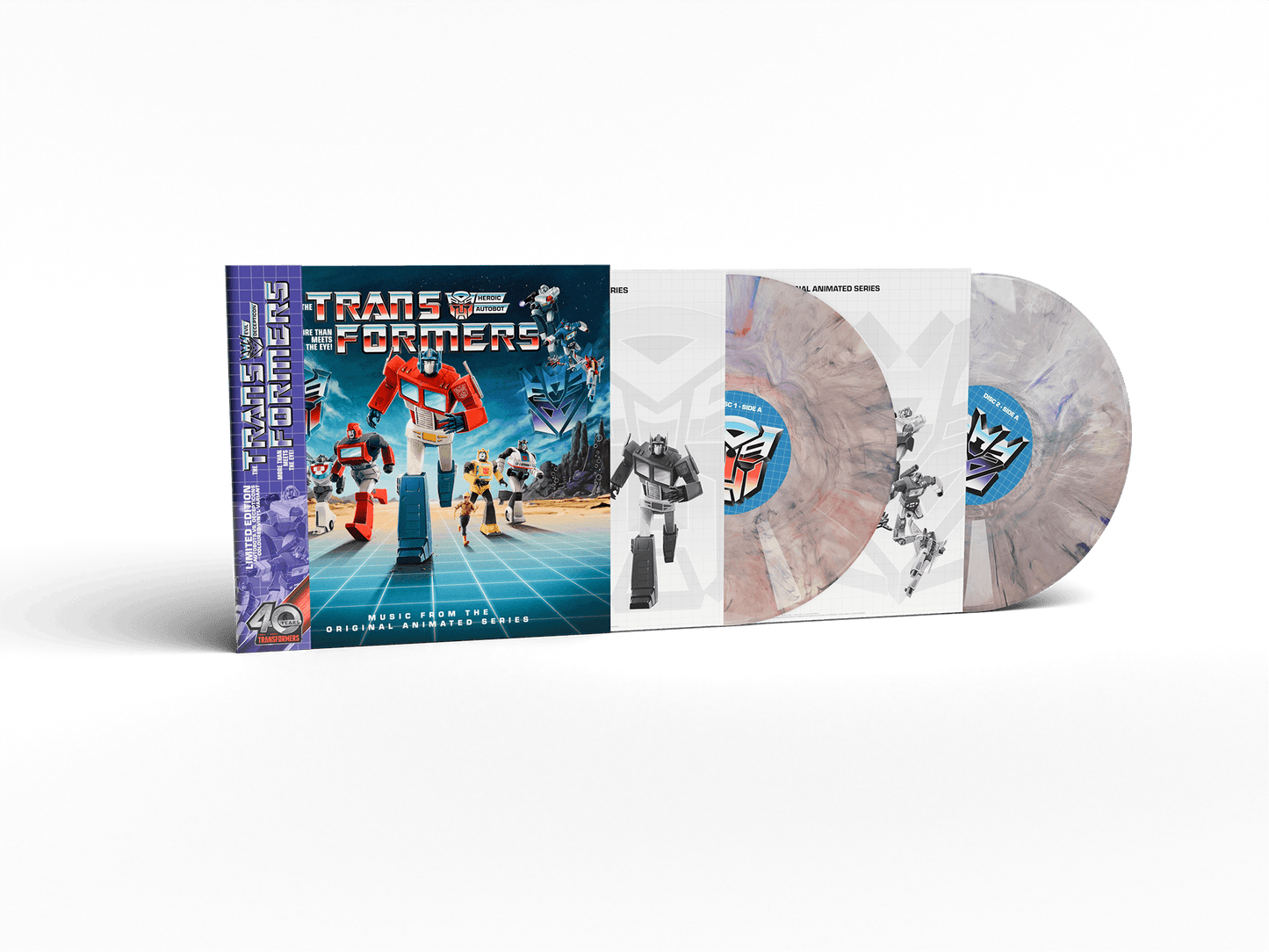 Transformers: Music From The Original Animated Series { VINYL LP }