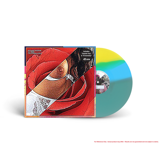 Lil Peep- CALIFORNIA GIRLS (Tri-Color Stripes Vinyl) { VINYL LP }