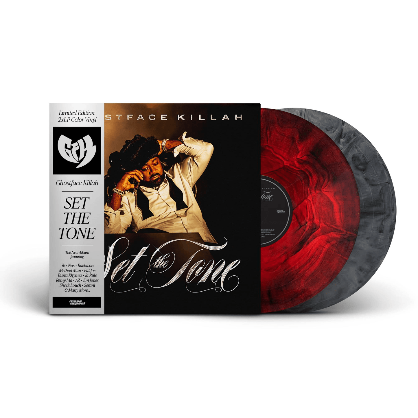 Ghostface Killah- Set The Tone (Guns & Roses) (Colored Vinyl) { VINYL LP }