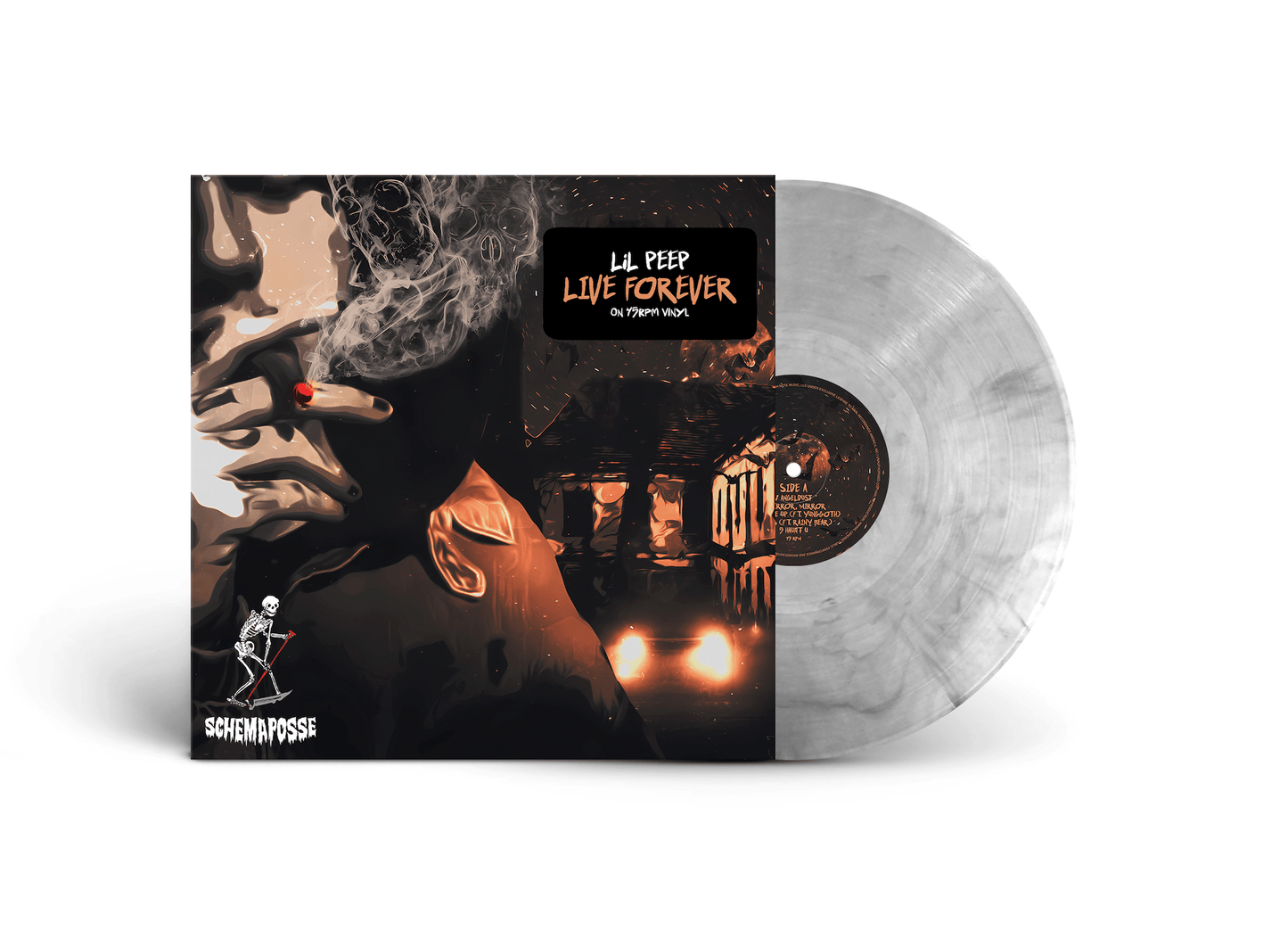 Lil Peep- Live Forever { VINYL LP }
