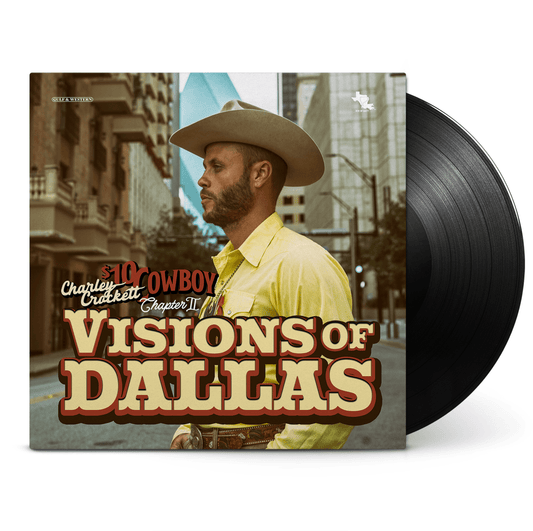 Charley Crockett- Visions Of Dallas { VINYL LP }