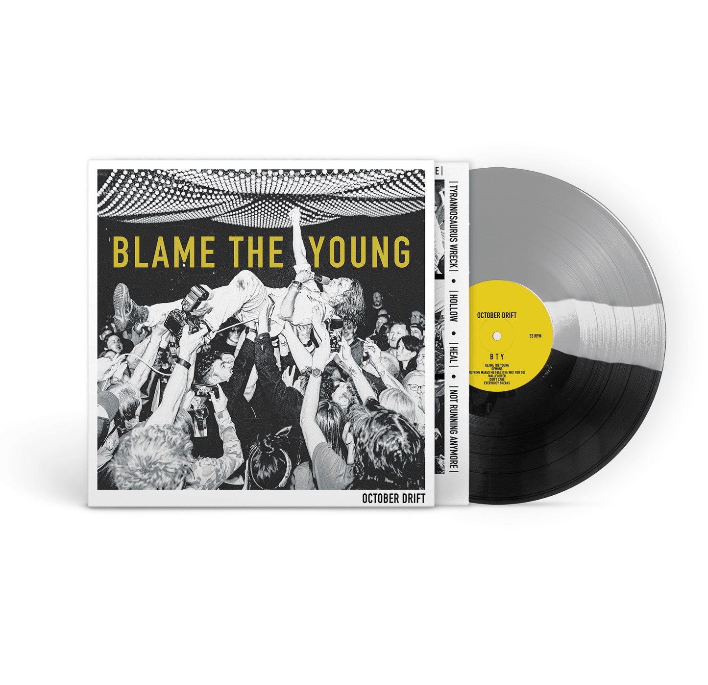 October Drift- Blame The Young (Indie Exclusive Vinyl) { VINYL LP }