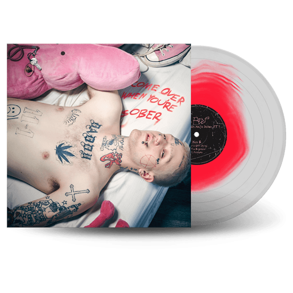 Lil Peep- Come Over When You're Sober, Part 1 { VINYL LP }