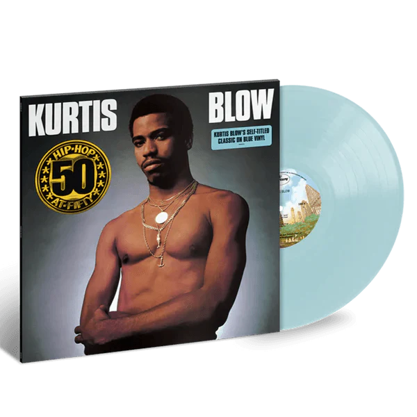 Kurtis Blow- Kurtis Blow [Blue LP] { VINYL LP }