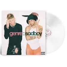 MGK & Trippie Redd- Genre : Sadboy (Clear Vinyl) { VINYL LP }