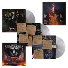 Ice Nine Kills- Welcome To Horrorwood: Under Fire [Shower Scene] (Deluxe Edition) { VINYL LP }