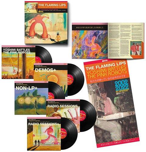 Flaming Lips- Yoshimi Battles the Pink Robots (20th Anniversary 5LP Box Set) { VINYL LP }