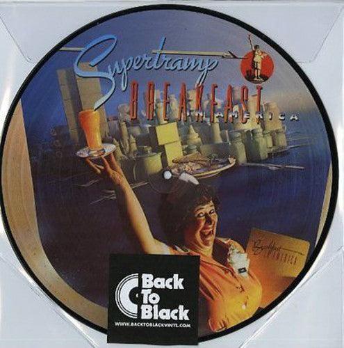 Supertramp- Breakfast in America [Import] (Pic Disc) { VINYL LP }