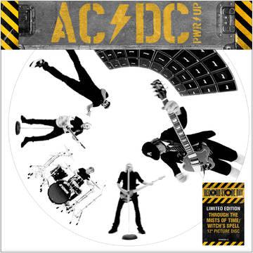 AC/DC- Through The Mists Of Time/Witch's Spell (Pic Disc) -RSD21 { VINYL LP }