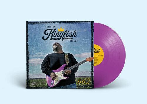 Christone "Kingfish" Ingram- 662 (Purple Vinyl) { VINYL LP }