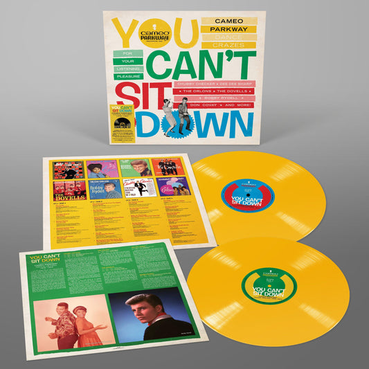Various- You Can't Sit Down: Cameo Parkway Dance Crazes 1958-1964 (U.K. Collection)  -RSD22 (Drop) { VINYL LP }