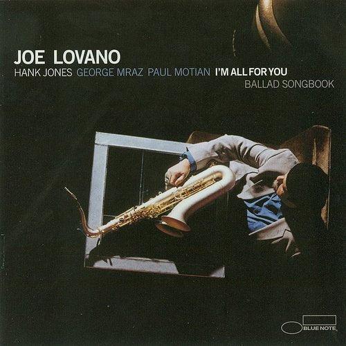Joe Lovano- I'm All For You (Blue Note Classic Vinyl Series) { VINYL LP }