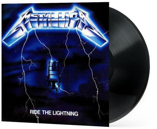 Metallica- Ride The Lightning { VINYL LP }