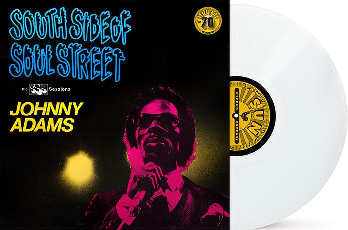 Johnny Adams- South Side Of Soul Street (RSD Essential White Vinyl) { VINYL LP }
