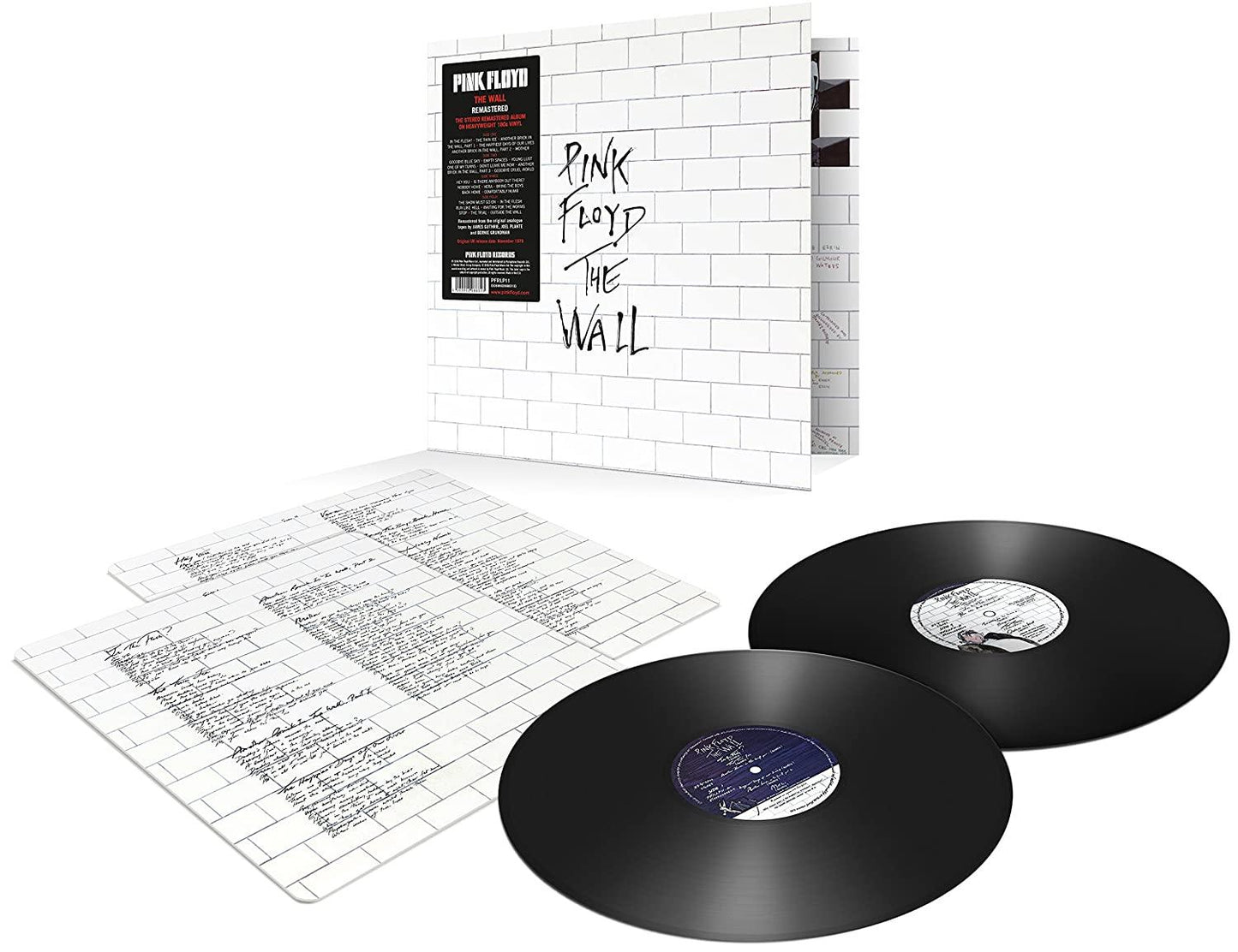 Pink Floyd- The Wall (UK Import) { VINYL LP }