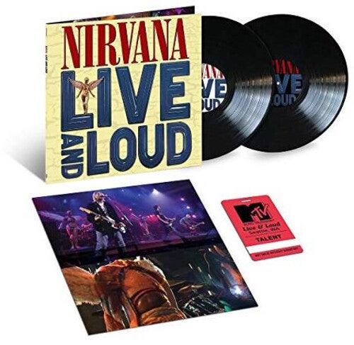Nirvana- Live & Loud { VINYL LP }