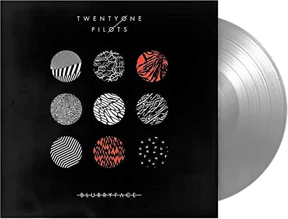 Twenty One Pilots- Blurryface (Silver Fueled By Ramen Vinyl) { VINYL LP }