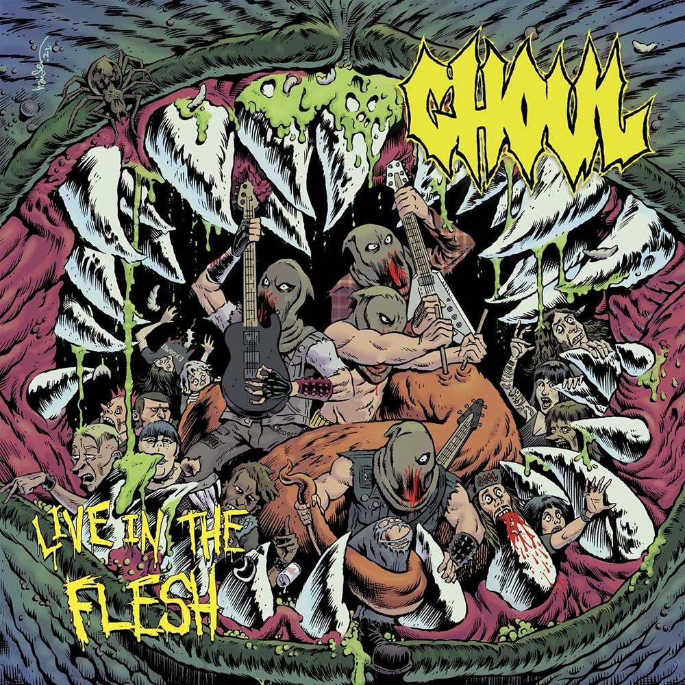 Ghoul- Live In The Flesh { VINYL LP }