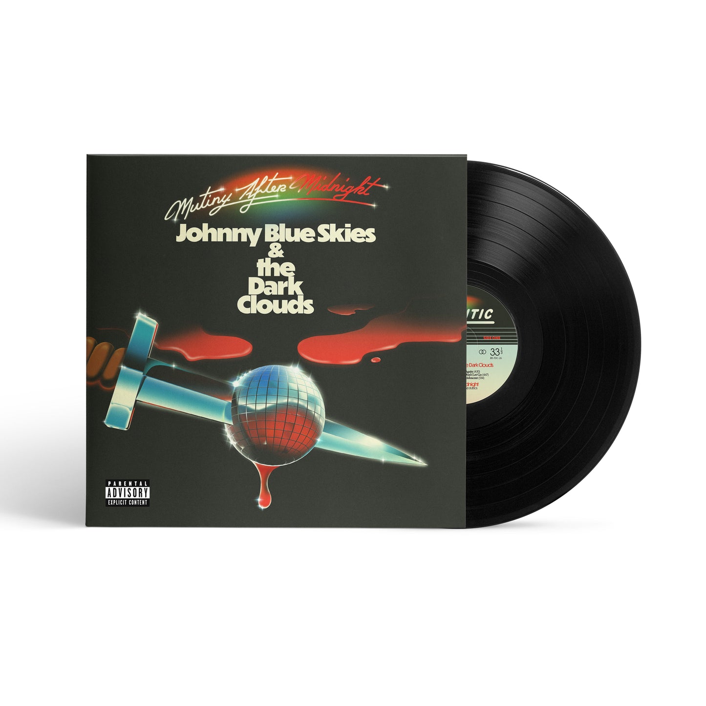 Johnny Blue Skies & the Dark Clouds (Sturgill Simpson)- Mutiny After Midnight (Black Vinyl) { VINYL LP }