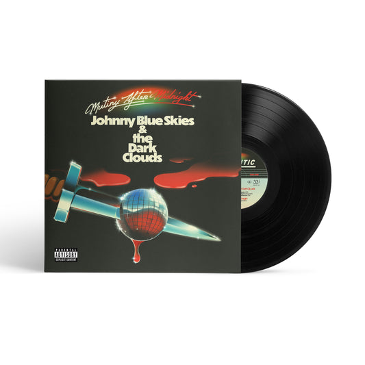 Johnny Blue Skies & the Dark Clouds (Sturgill Simpson)- Mutiny After Midnight (Black Vinyl) { VINYL LP }