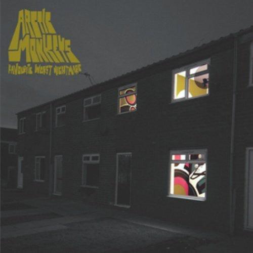 Arctic Monkeys- Favourite Worst Nightmare { VINYL LP }