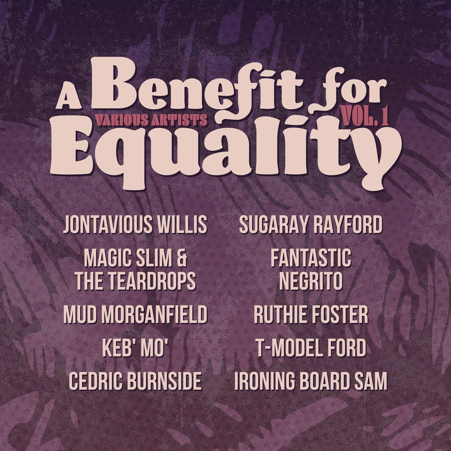 Various- Benefit For Equality 1 (Indie Exclusive Vinyl) { VINYL LP }
