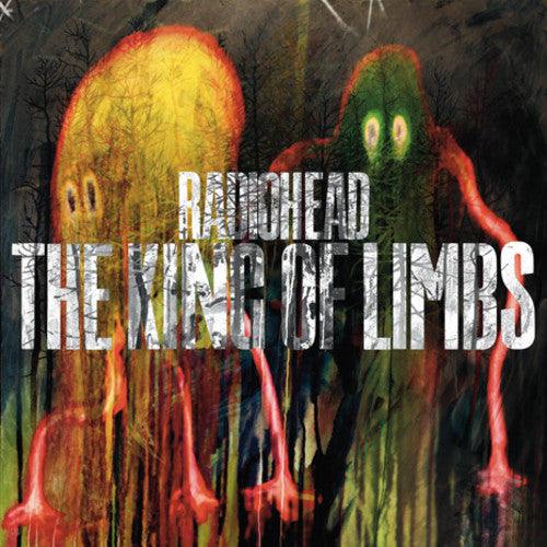 Radiohead- King Of Limbs { VINYL LP }