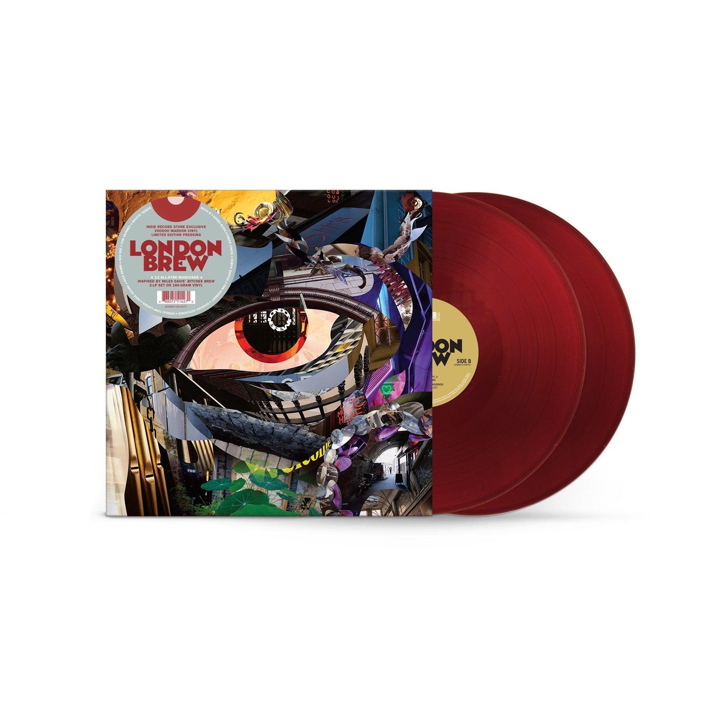 London Brew- London Brew (Indie Exclusive Maroon Vinyl) { VINYL LP }