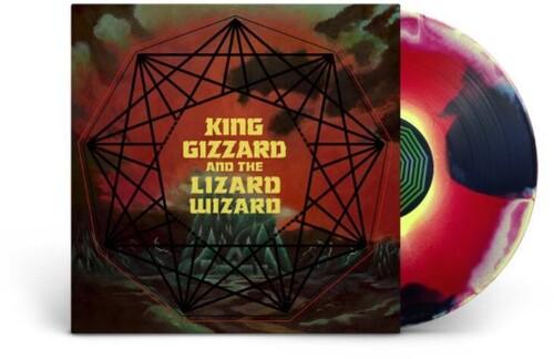 King Gizzard And The Lizard Wizard- Nonagon Infinity (Yellow/Red/Black Vinyl) { VINYL LP }