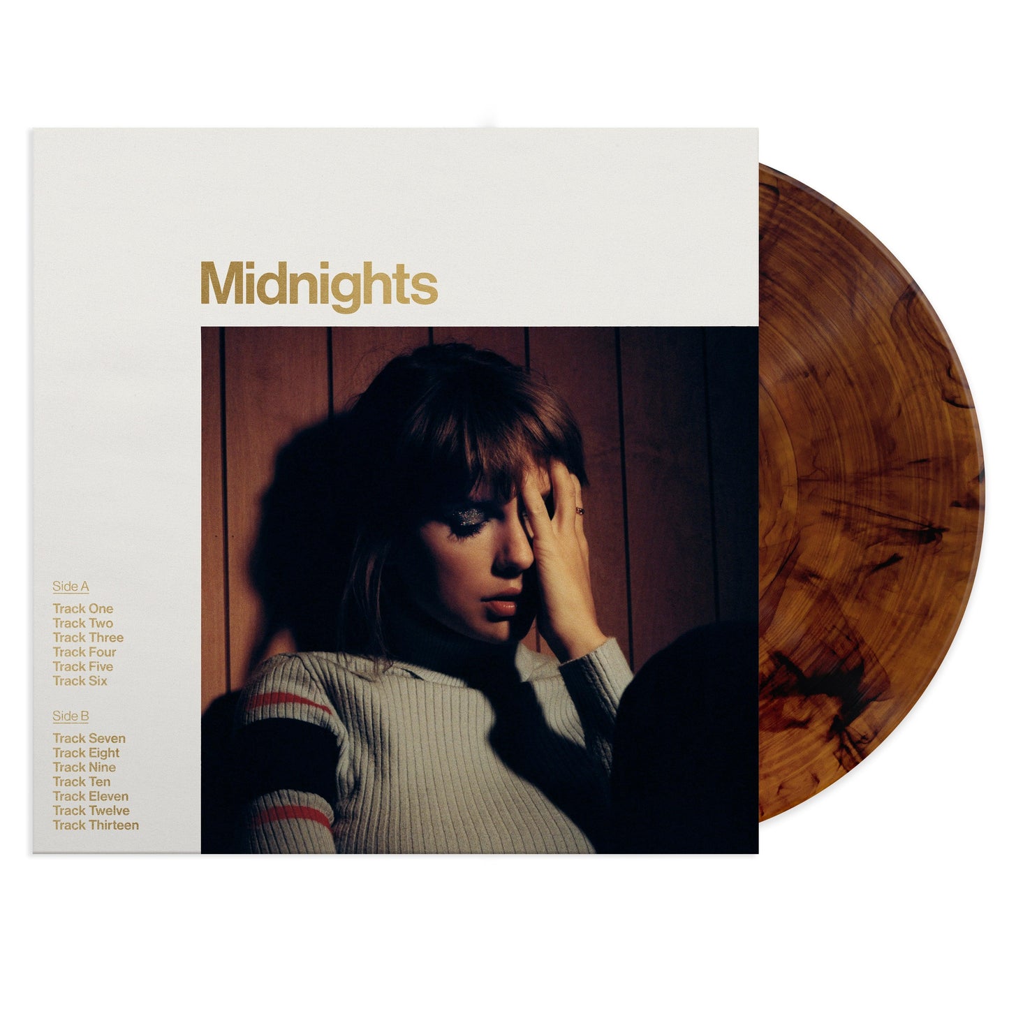 Taylor Swift- Midnights [Mahogany Edition] { VINYL LP }