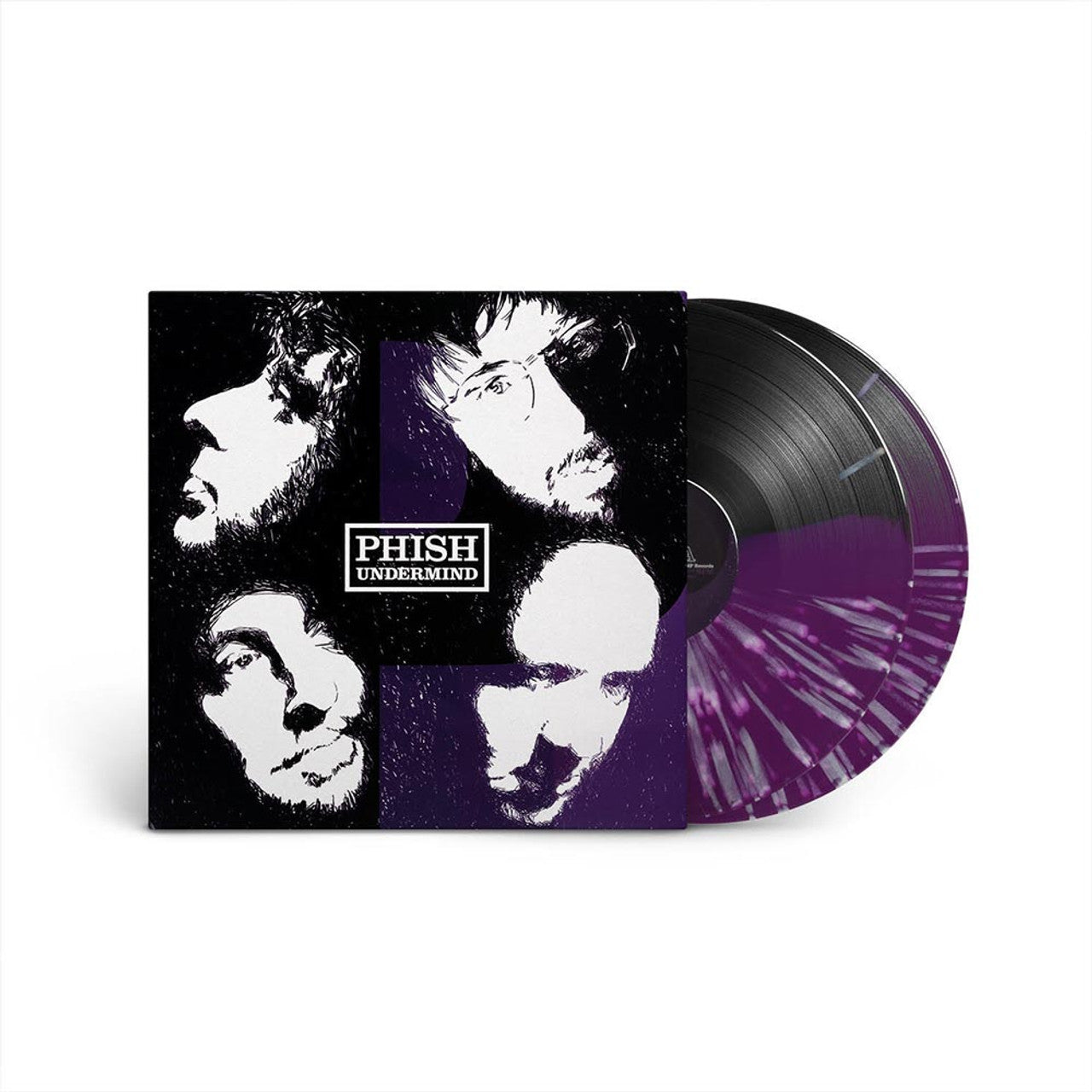 Phish- Undermind ("Two Versions Of Me" 2LP Color + Splatter Vinyl First Pressing w/ Individually Foil Stamped Gatefold) { VINYL LP }