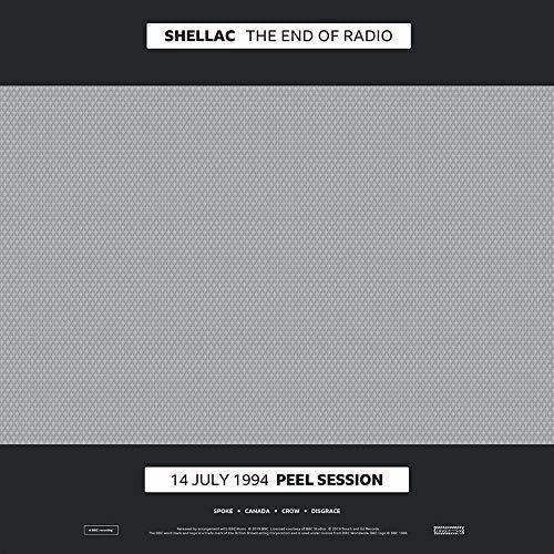 Shellac- The End Of Radio { VINYL LP }