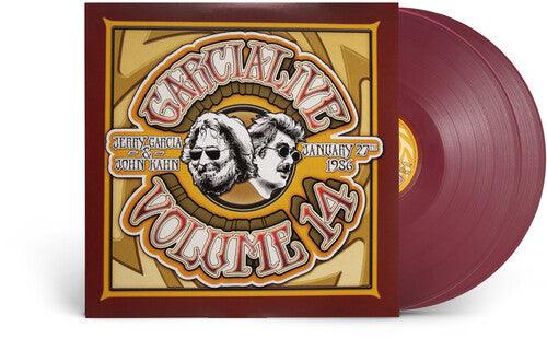 Jerry Garcia- GarciaLive Vol. 14: January 27th, 1986 - The Ritz (Red Vinyl) { VINYL LP }