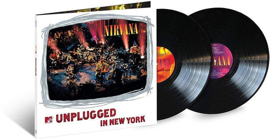 Nirvana- MTV Unplugged In New York { VINYL LP }