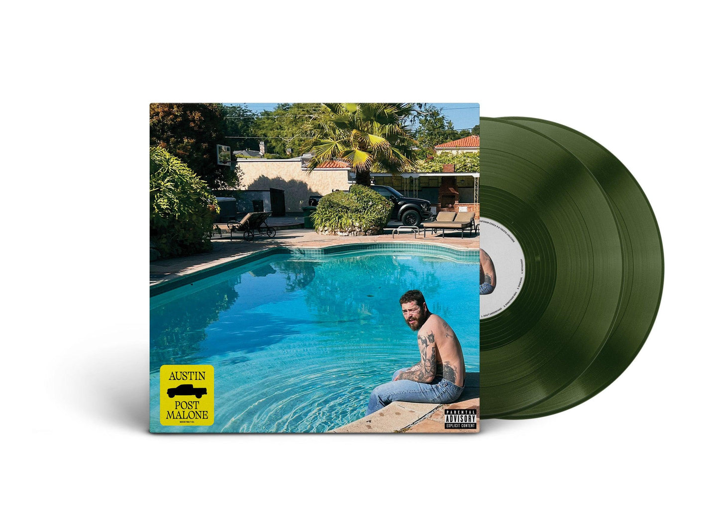 Post Malone- Austin [2 LP][Forest Green] { VINYL LP }