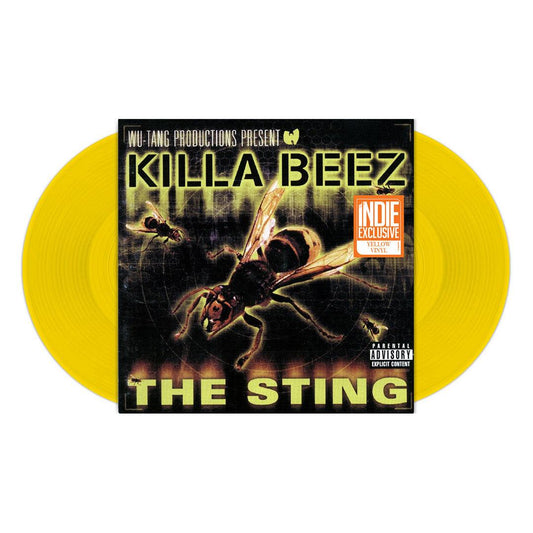 Killa Beez (Wu-Tang Clan)- The Sting (RSD Essential Yellow Vinyl) { VINYL LP }