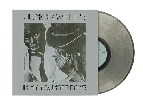 Junior Wells- In My Younger Days { VINYL LP }