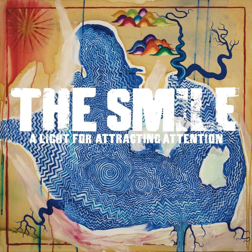 The Smile (Radiohead)- A Light for Attracting Attention { VINYL LP }