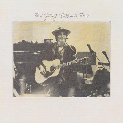 Neil Young- Comes A Time { VINYL LP }