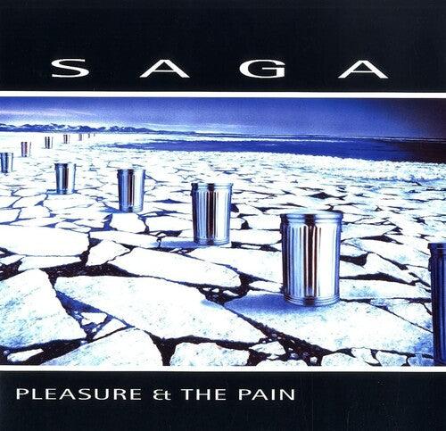 Saga- Pleasure and The Pain { VINYL LP }
