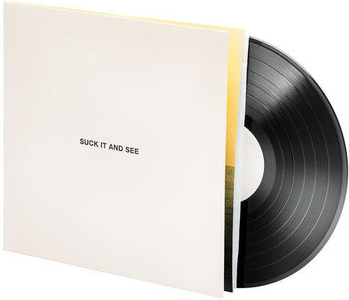 Arctic Monkeys- Suck It And See { VINYL LP }
