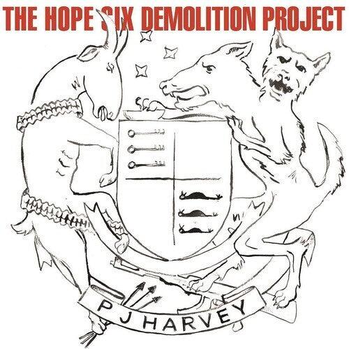 PJ Harvey- The Hope Six Demolition Project { VINYL LP }