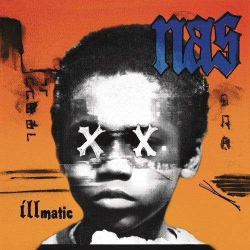Nas- Illmatic Xx { VINYL LP }